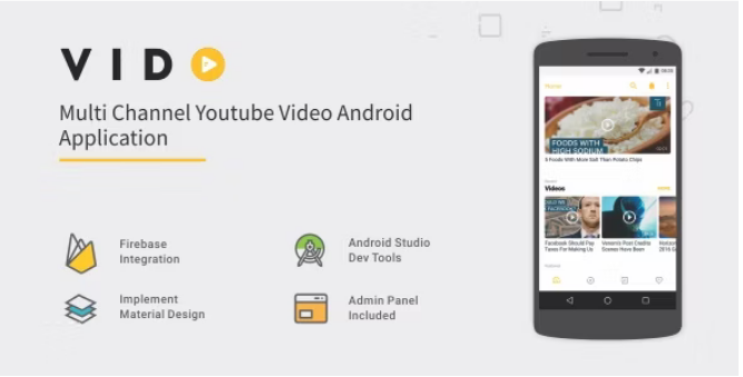 Vido Android Youtube Multi Channel