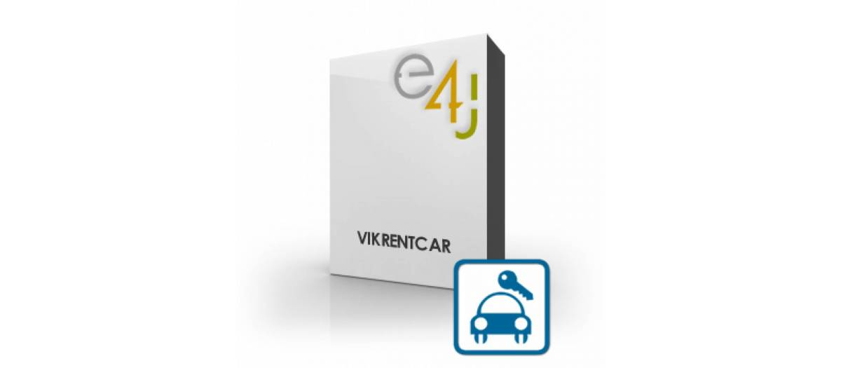 Vik Rent Car Joomla