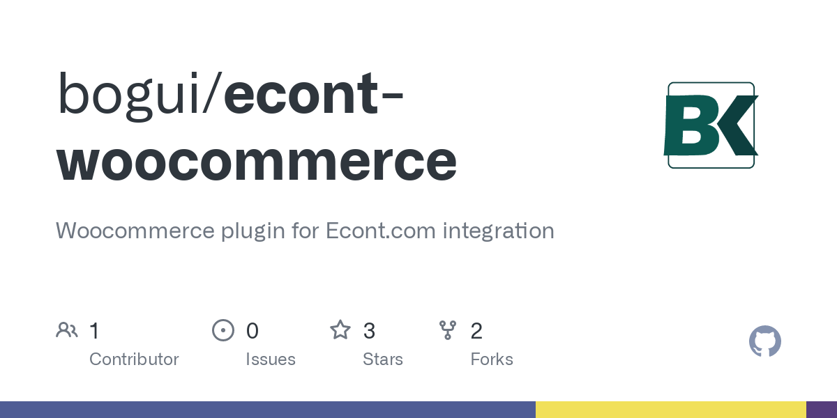 WooCommerce Econt Express shipping plugin