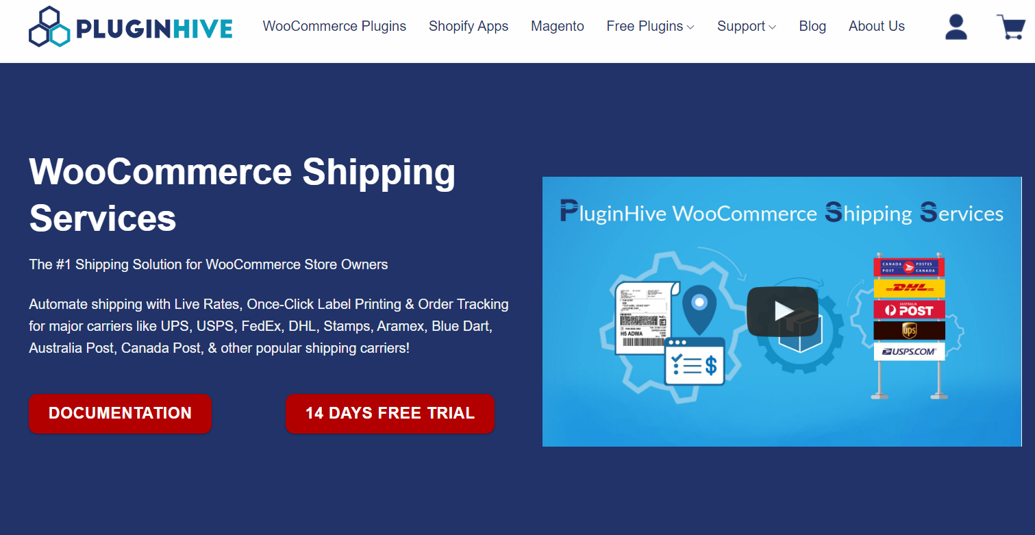 WooCommerce Shipping Services (PluginHive)