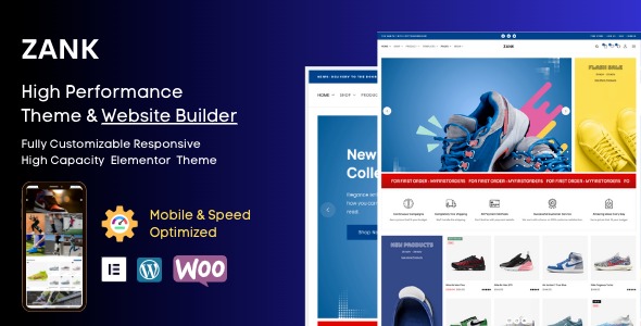 Zank Elementor WooCommerce Theme Builder