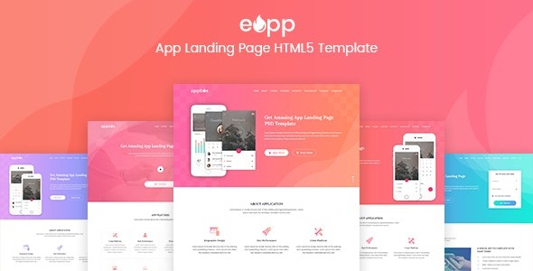 eApp - in App Landing Page