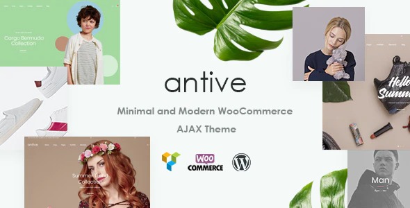 Antive Minimal and Modern WooCommerce AJAX Theme