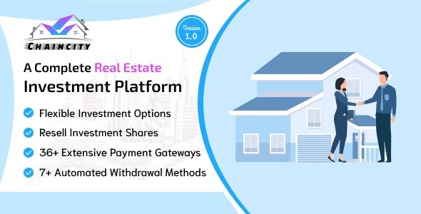 ChainCity A Complete Real Estate Investment Platform