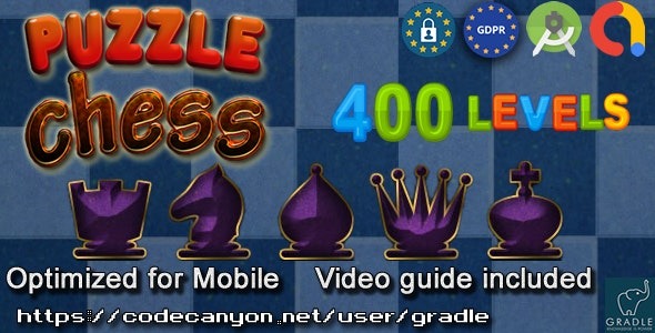 Chess Puzzle (Admob + GDPR + Android Studio)
