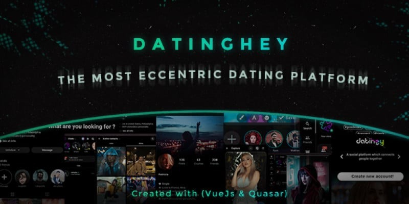 Datinghey The Ultimate PHP Dating Platform