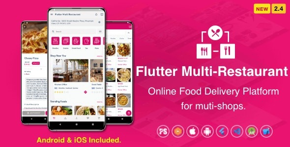 Flutter Multi-Restaurant (FoodPanda