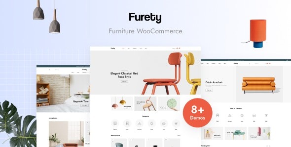 Furety Furniture WooCommerce WordPress Theme