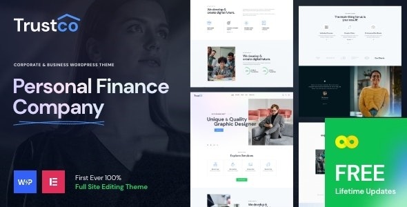 Insurance Agency Finance - Business WordPress Theme