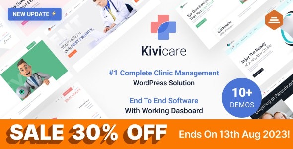 KiviCare Clinic And Patient Management HTML Template