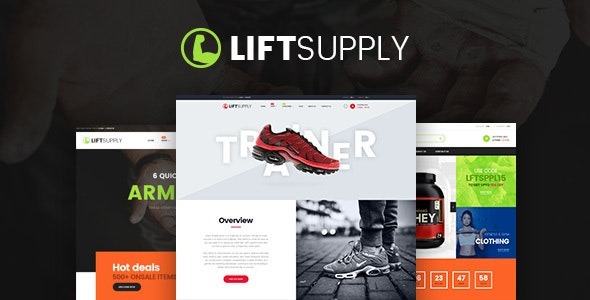 LiftSupply Single Product WooCommerce WordPress Theme