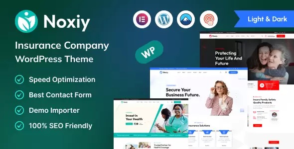Noxiy - Insurance Company WordPress Theme
