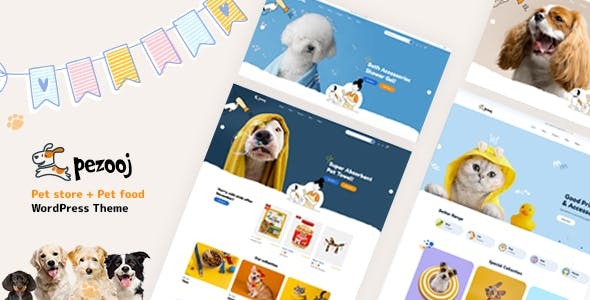 Pezoo Pet Store WooCommerce Theme