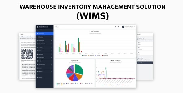 WIMS Warehouse Inventory Management Solution