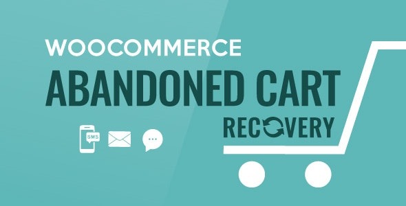 WooCommerce Abandoned Cart Recovery Email SMS Facebook Messenger