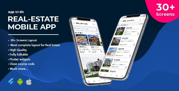 onProperty Real Estate App Template for Flutter (Android and IOS)