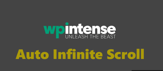Auto Infinite Scroll by WP Intense