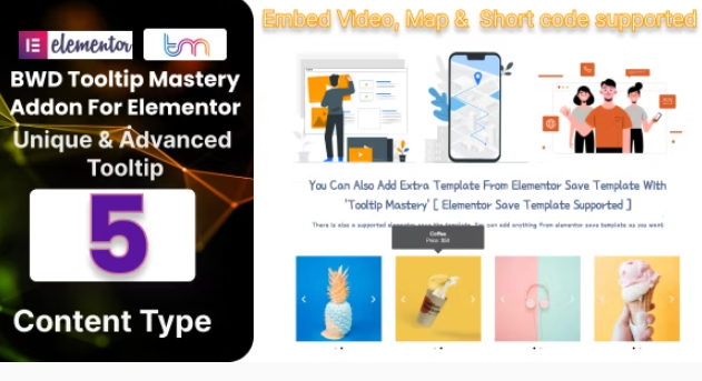 BWD Tooltip Mastery for Elementor