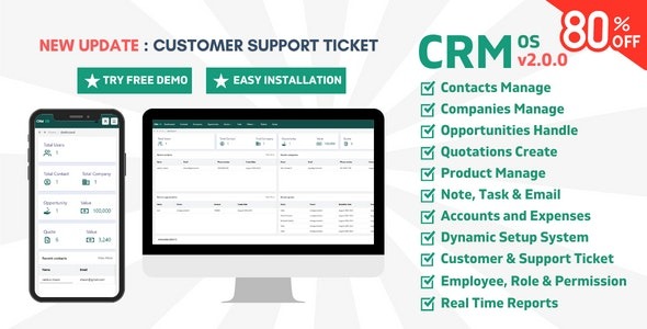 CRM OS CRM software for Startups and BusinessesCRM OS