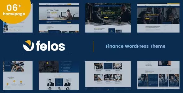 Felos Finance WordPress Theme