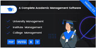 HiTech University Management System
