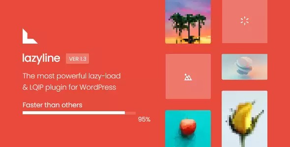 Lazyline Innovative Lazy-Load - LQIP WordPress Plugin