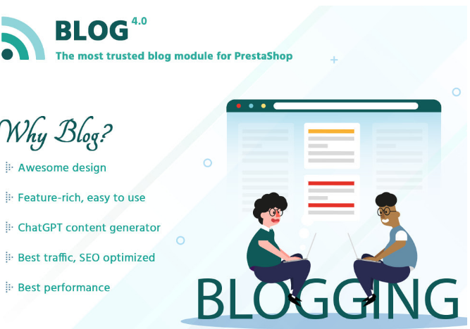 Prestashop BLOG Module Myprestas ETS Prestashop