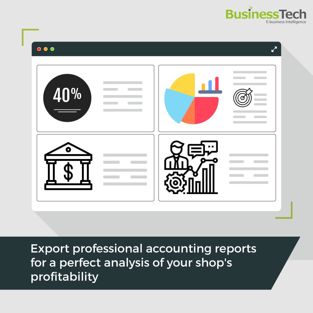 Prestashop Sales Reports Pro - Accounting ExportsModule