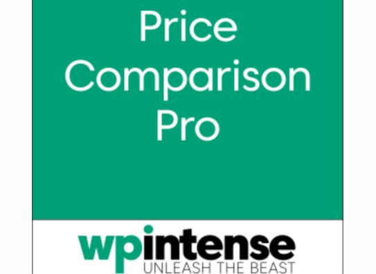 Price Comparison Pro by WP Intense