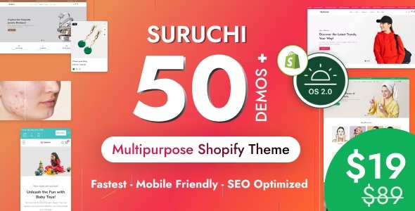 Suruchi Multipurpose Shopify Theme OS