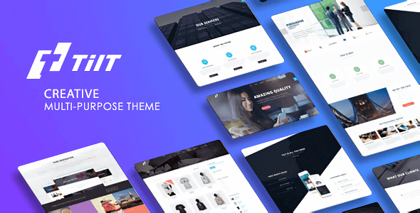 Tilt - Creative Multipurpose Theme