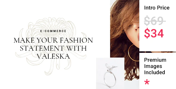 Valeska - Fashion eCommerce Theme