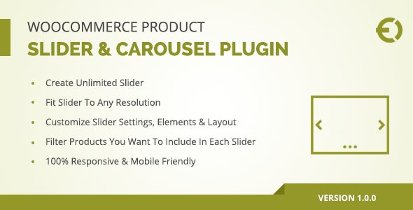 WooCommerce Product Slider - Carousel Plugin