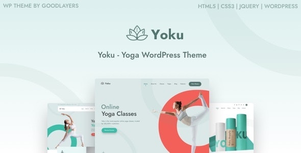 Yoku Yoga Studio - Ayurveda WordPress