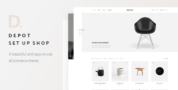 Depot eCommerce Theme