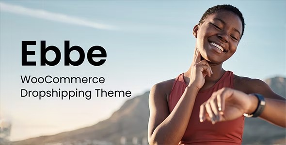 Ebbe WooCommerce Dropshipping Theme