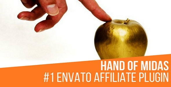 Hand of Midas - Envato Affiliate Money Generator Plugin for WordPress