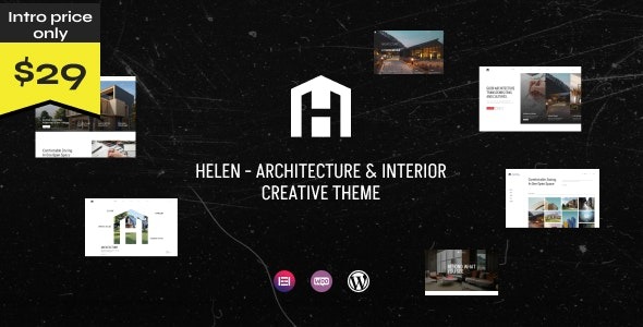 Helen Architecture - Interior Creative Theme