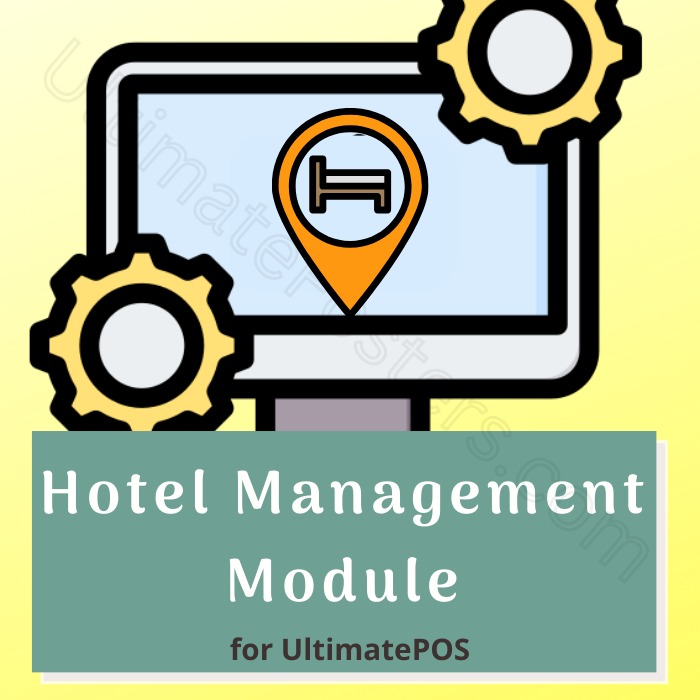 Hotel Management System Module For UltimatePOS