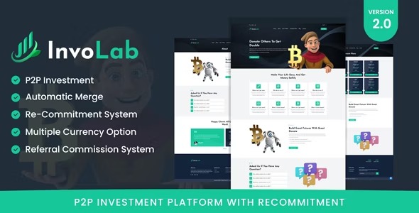 InvoLab PP Investment Platform With Recommitment