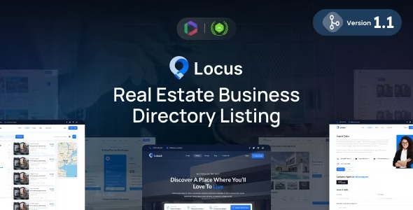 Locus - Real Estate Business Directory Listing