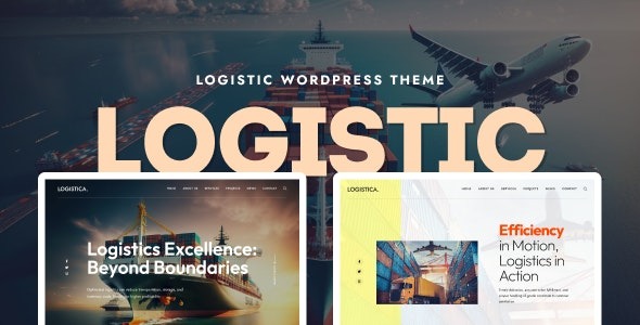 Logistica Transportation & Logistics WordPress Theme