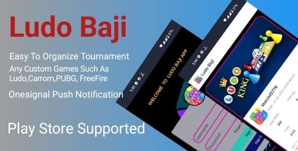 Ludo Baji Real Money Ludo Tournament App (Play store Supported)