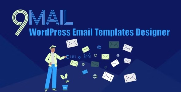 MAIL WordPress Email Templates Designer