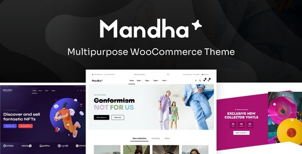 Mandha Multipurpose WooCommerce Theme
