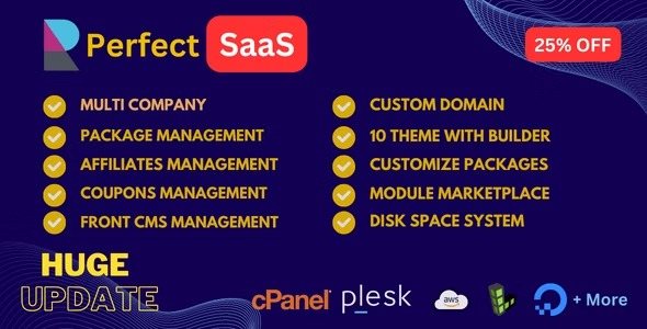 Perfect SaaS Powerful Multi-Tenancy Module for Perfex CRM