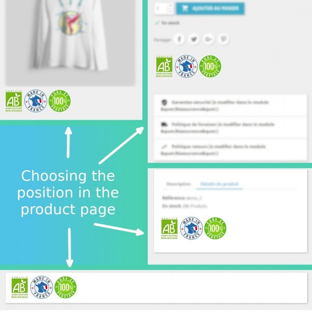 Prestashop Images for product features Module