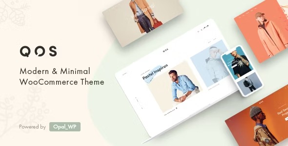 QOS - Fashion WooCommerce WordPress Theme