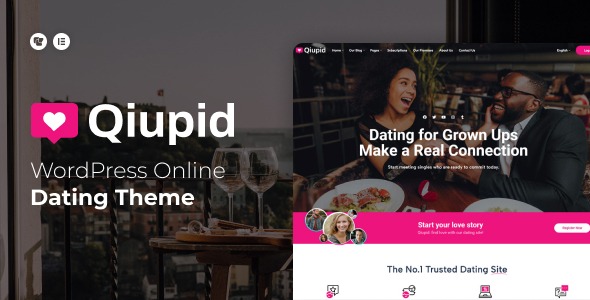 Qiupid WordPress Dating Theme