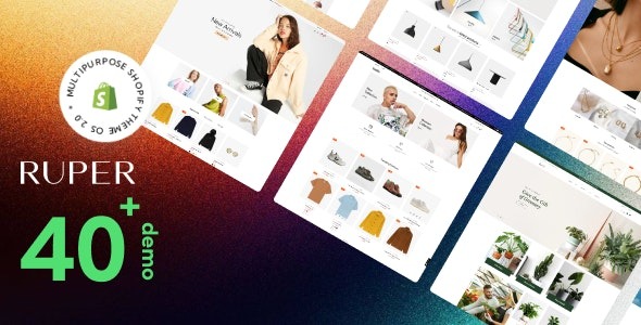 Ruper Multipurpose Shopify Theme